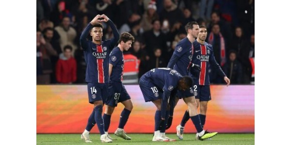 Paris Saint-Germain schoss 27 Mal, erzielte aber kein Tor